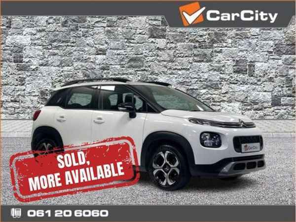 Citroen C3 Aircross Hatchback, Petrol, 2021, White