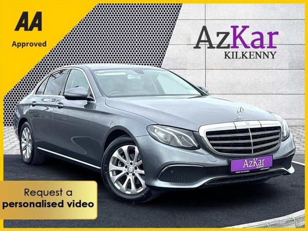 Mercedes-Benz E-Class Saloon, Diesel, 2017, Grey