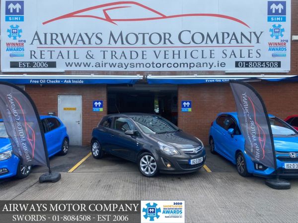 Opel Corsa Hatchback, Petrol, 2014, Grey