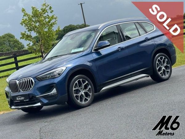 BMW X1 Estate, Diesel, 2022, Blue