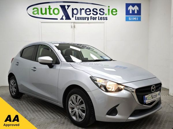 Mazda Demio Hatchback, Petrol, 2019, Silver
