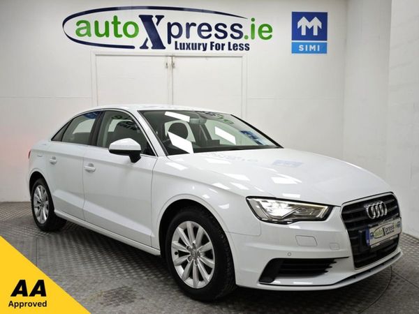 Audi A3 Saloon, Petrol, 2016, White