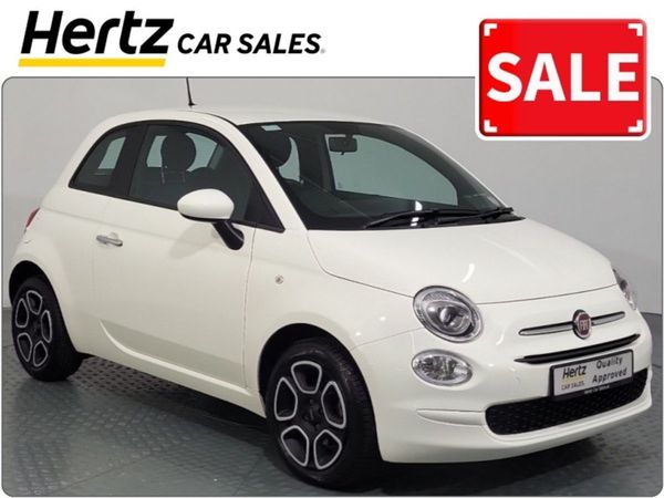 Fiat 500 Hatchback, Petrol, 2023, White