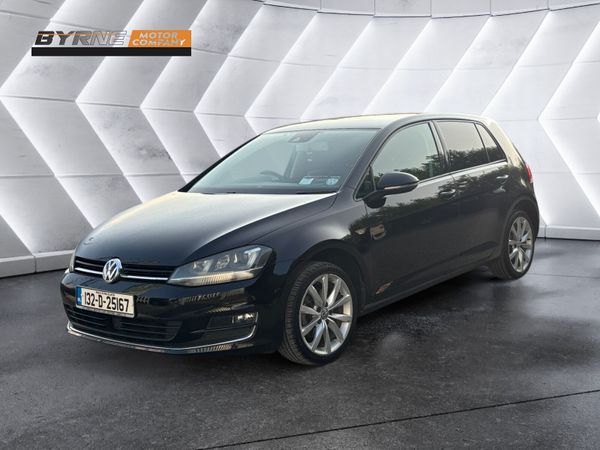 Volkswagen Golf Hatchback, Petrol, 2013, Black