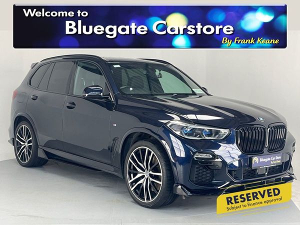 BMW X5 Estate, Diesel, 2020, Black