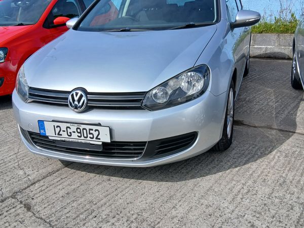 Volkswagen Golf Hatchback, Petrol, 2012, Silver