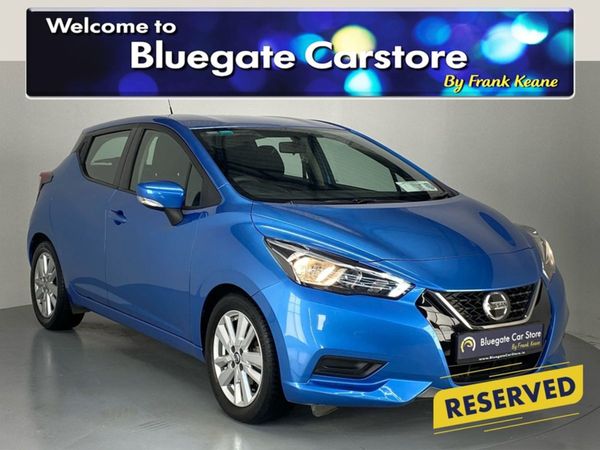 Nissan Micra Hatchback, Petrol, 2019, Blue