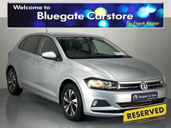 Volkswagen Polo Hatchback, Petrol, 2018, Silver