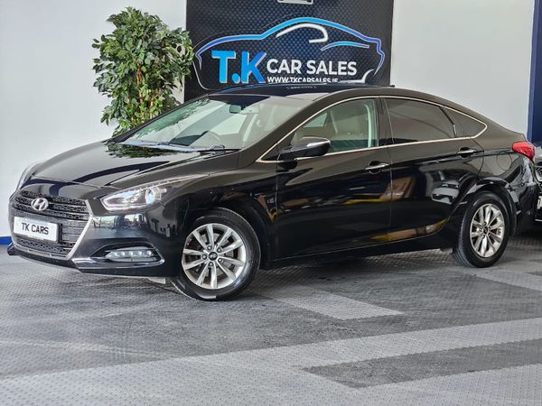 Hyundai i40 Saloon, Diesel, 2018, Black
