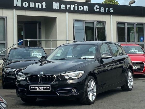 BMW 1-Series Hatchback, Diesel, 2019, Black