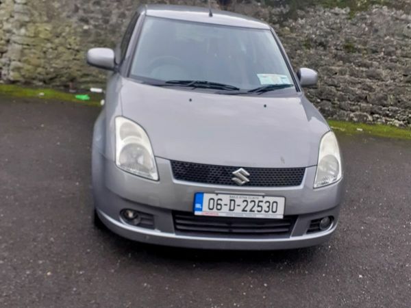 Suzuki Swift Hatchback, Petrol, 2006, Grey