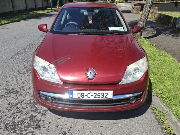 Renault Laguna Hatchback, Diesel, 2008, Red