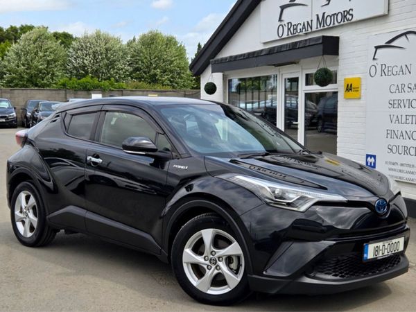 Toyota C-HR Hatchback, Petrol Hybrid, 2018, Black