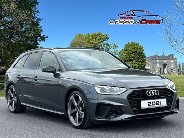 Audi A4 Estate, Diesel, 2021, Grey