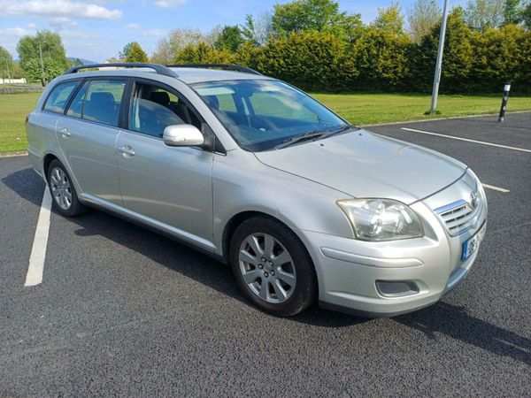 Toyota Avensis Estate, Diesel, 2008, Silver