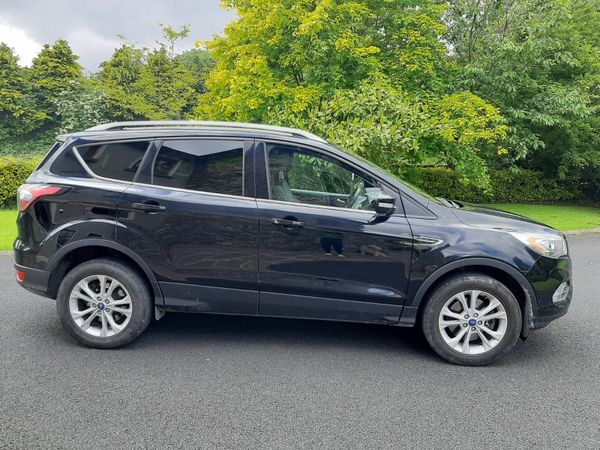 Ford Kuga SUV, Diesel, 2017, Black
