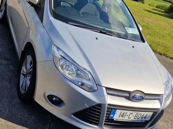 Ford Focus Hatchback, Diesel, 2014, Silver