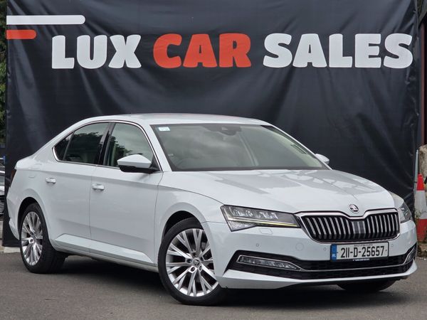 Skoda Superb Saloon, Diesel, 2021, White