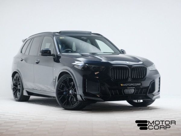 BMW X5 SUV, Hybrid, 2024, Black