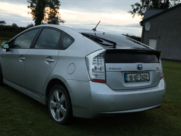 Toyota Prius Hatchback, Petrol Hybrid, 2010, Silver