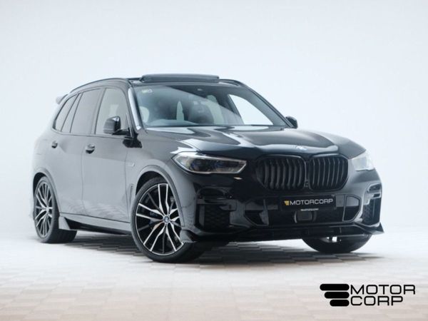 BMW X5 SUV, Hybrid, 2022, Black