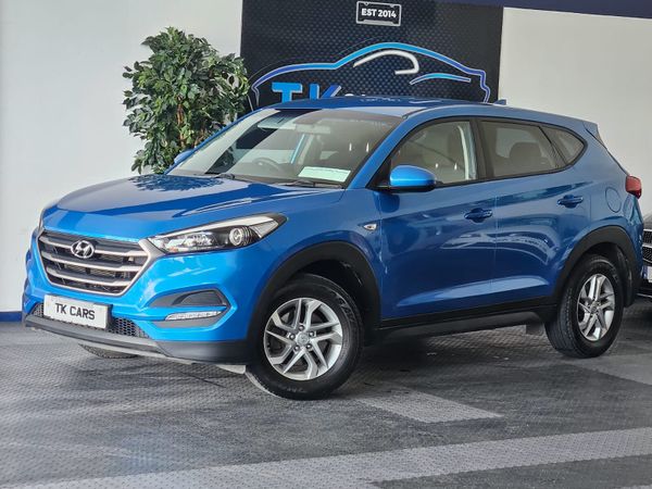 Hyundai Tucson SUV, Diesel, 2018, Blue