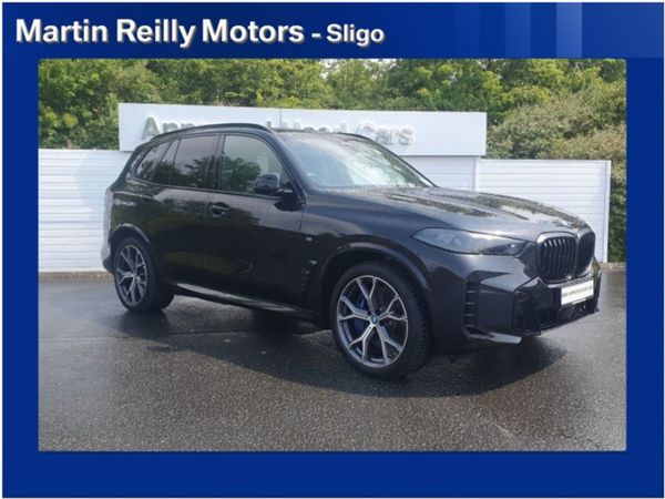 BMW X5 Estate, Petrol Plug-in Hybrid, 2024, Black