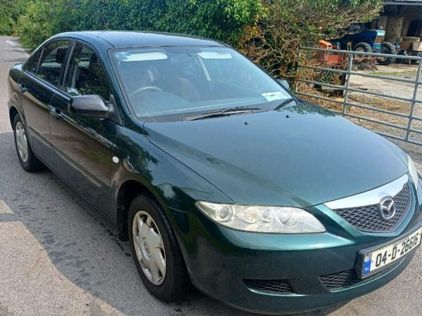 Mazda Mazda6 Hatchback, Petrol, 2004, Green