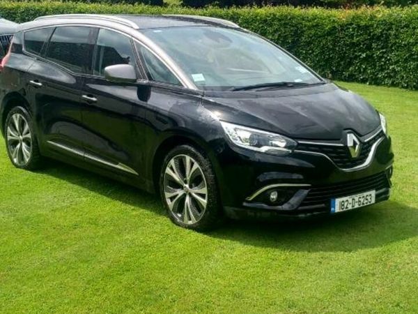 Renault Grand Scenic MPV, Diesel, 2018, Black