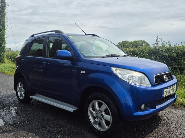 Daihatsu Terios SUV, Petrol, 2008, Blue