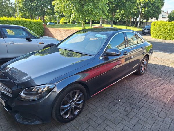 Mercedes-Benz C-Class Saloon, Diesel, 2016, Grey