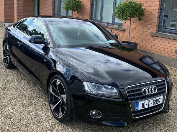 Audi A5 Coupe, Petrol, 2010, Black