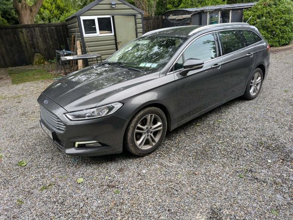 Ford Mondeo Estate, Diesel, 2017, Grey