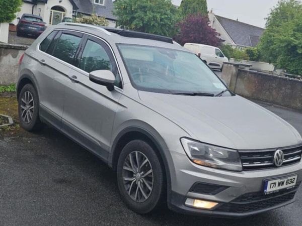 Volkswagen Tiguan SUV, Diesel, 2017, Grey
