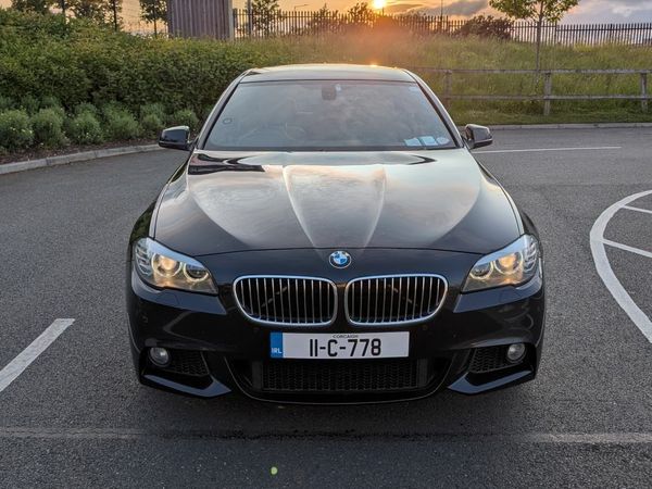 BMW 5-Series Saloon, Petrol, 2011, Black