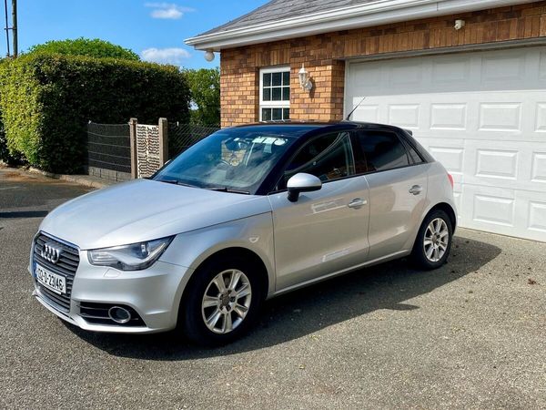 Audi A1 Hatchback, Petrol, 2013, Silver