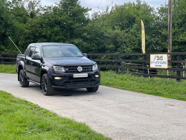 Volkswagen Amarok Pick Up, Diesel, 2020, Black