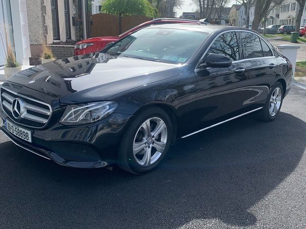 Mercedes-Benz E-Class Saloon, Diesel, 2016, Black