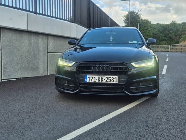 Audi A6 Saloon, Diesel, 2017, Black