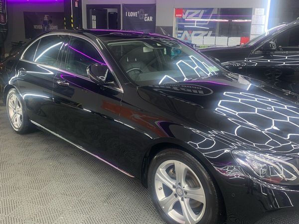 Mercedes-Benz E-Class Saloon, Diesel, 2016, Black