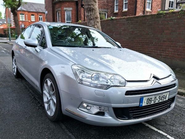 Citroen C5 Saloon, Diesel, 2009, Grey