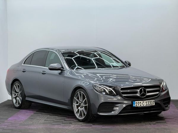 Mercedes-Benz E-Class Saloon, Diesel, 2019, Grey
