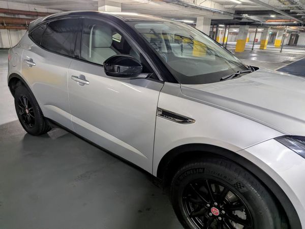 Jaguar E-Pace Estate/Jeep, Diesel, 2020, Grey