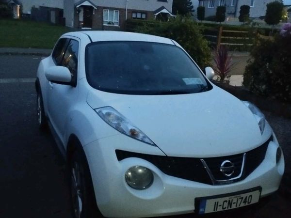 Nissan Juke SUV, Diesel, 2011, White