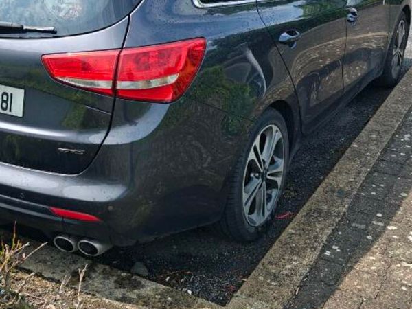 Kia Ceed Estate, Diesel, 2018, Silver