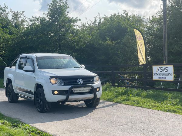 Volkswagen Amarok Pick Up, Diesel, 2014, White