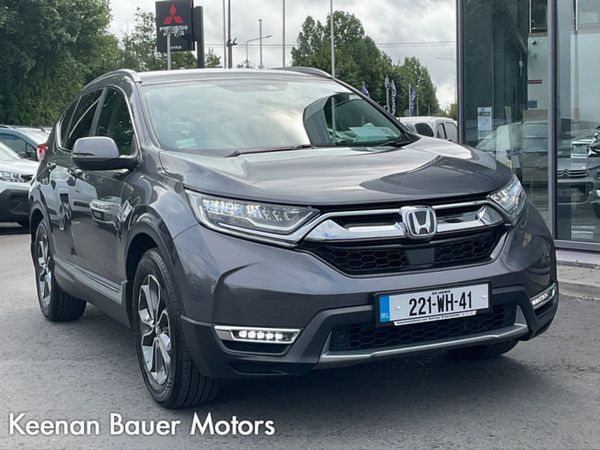 Honda CR-V MPV, Petrol Hybrid, 2022, Grey