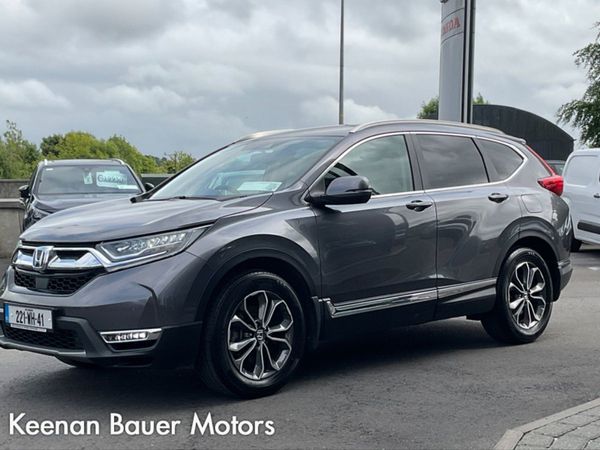 Honda CR-V MPV, Petrol Hybrid, 2022, Grey