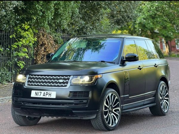 Land Rover Range Rover SUV, Diesel, 2013, Black