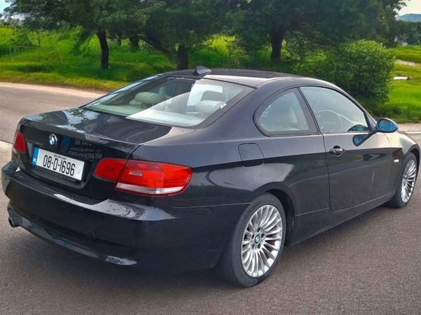 BMW 3-Series Coupe, Petrol, 2008, Black